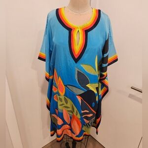Trina Turk Short Kaftan